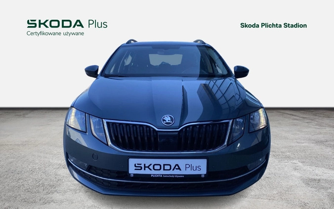 Skoda Octavia cena 74900 przebieg: 108541, rok produkcji 2020 z Choroszcz małe 497